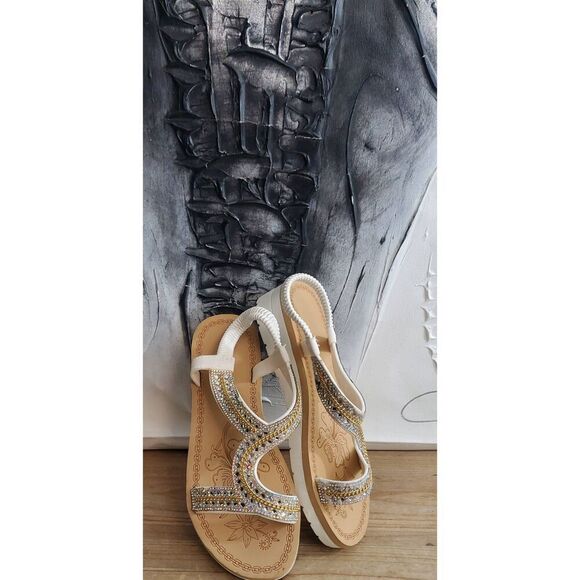 Rhinestone sandals - Picture 5 of 6